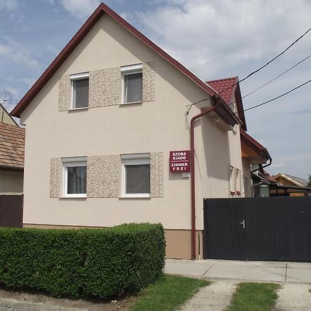 Radek Vendégház és Apartman Halászi Kültér fotó