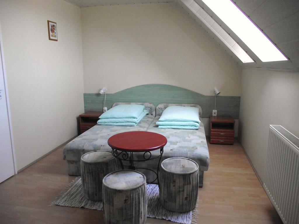 Radek Vendégház és Apartman Halászi Kültér fotó