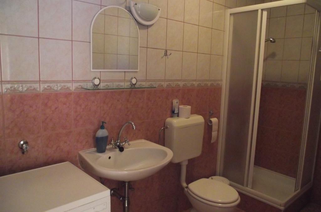 Radek Vendégház és Apartman Halászi Kültér fotó
