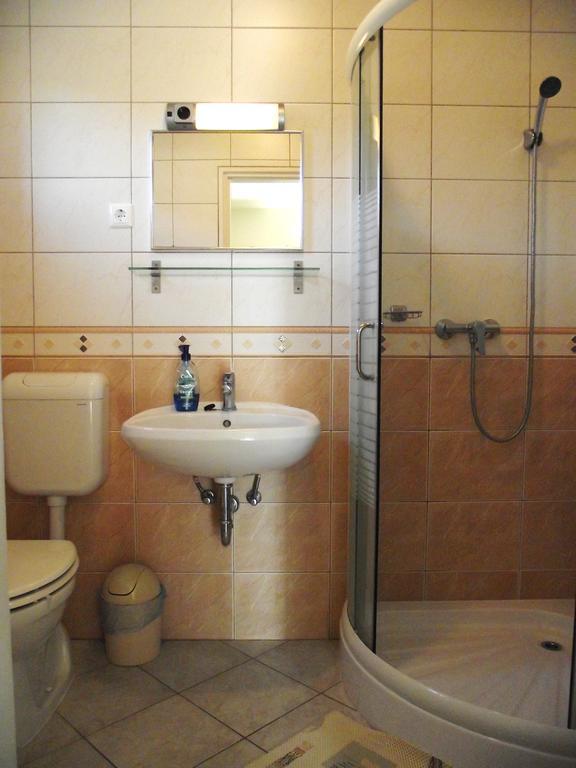 Radek Vendégház és Apartman Halászi Kültér fotó